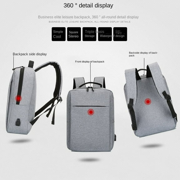 Tablet Backpack for Tablet 15.6 Inch Tablet Case Storage Bag Grey