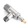 thumbnail image 2 of Washing Machine Automatic Water Stop Valve Solid Brass Single Cold Wall Mounted Cold Water Outlet B, 2 of 5