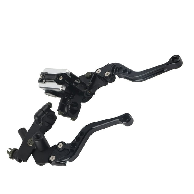 Cylinder Reservoir Levers, Master Cylinder Levers Brake 7/8"22mm Cylinder Levers, Aluminum Motorcycles For Riders