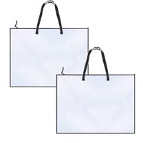 2/1pcs 19x25 Art Portfolio Bags, Artwork Storage Case with Handle and Zipper, Portfolio Folder for Artwork, Posters Mesh Folder Organizers for Poster, Scrapbook, Keepsake and Bulletin Board