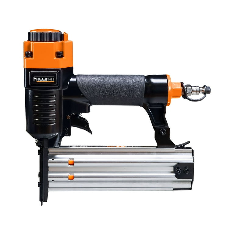FREEMAN 1.25-in 18-Gauge Pneumatic Brad Nailer FREEMAN 1.25-in 18-Gauge Pneumatic Brad Nailer