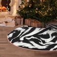 thumbnail image 5 of Sikiie Leopard And Zebra 2 Christmas Tree Skirt, Christmas Tree Decorations, Christmas Decor, Tree Mat Decoration(30-48IN)-30", 5 of 6