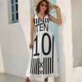 thumbnail image 6 of Number ten x Sleeveless Dress Dress for pregnant women women clothes sexy short dresses daring womens clothing, 6 of 6
