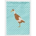 thumbnail image 1 of Carolines Treasures BB8039CHF Indian Runner Duck Blue Check Flag Canvas House, 1 of 4