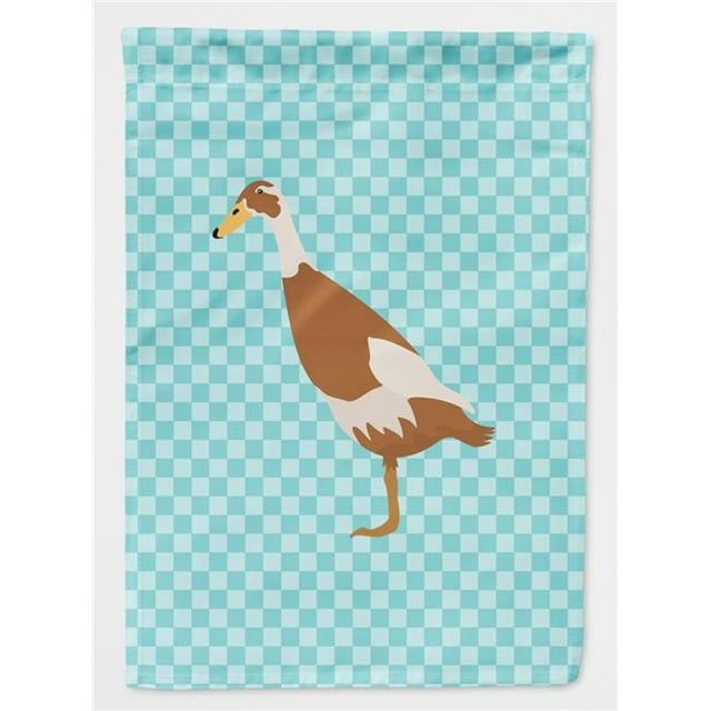 Carolines Treasures BB8039CHF Chemin de Table Indien Canard Drapeau à Carreaux Bleu Toile Maison