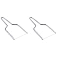 thumbnail image 2 of Vegetable Chopper Tool Wire Cheese Cutter Slicer Stainless Wire Butter and Cheese Slicer Cutter Y Type Multipurpose Handheld Kit for Block Tofu Bread Kitchen Gadgets Tool, 2 of 5