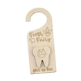 thumbnail image 2 of Colgador De Madera Para Puerta De Hada De Los Dientes, Estuche Organizador De Recuerdos Para Niños Pequeños, 2 of 7