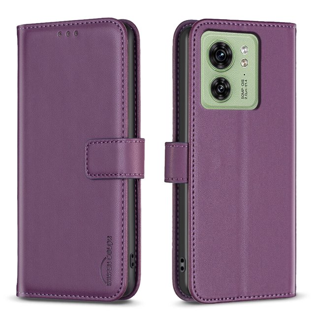 Compatible with Motorola Moto Edge 40 Wallet Case with Card Slots Magnetic Closure Flip Folio Cover
