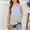 Light Blue#1, variant on SERTG Girls Sleeveless Square Neck Tank Top Print Stripe Shirts Spring Summer Lightweight Breathable Casual Vest Tops for Kids(Pink#1,7-8 Years)