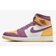 thumbnail image 2 of N I-K-E A i r-Jor-dan 1 Retro High OG Brotherhood Size 4-11 Gold Bordeaux 555088-706, 2 of 6