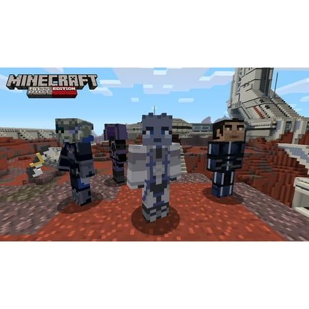 Minecraft: Wii U Edition DLC - Mass Effect Mash-up Pack, Nintendo, WIIU, [Digital Download], 0004549666130