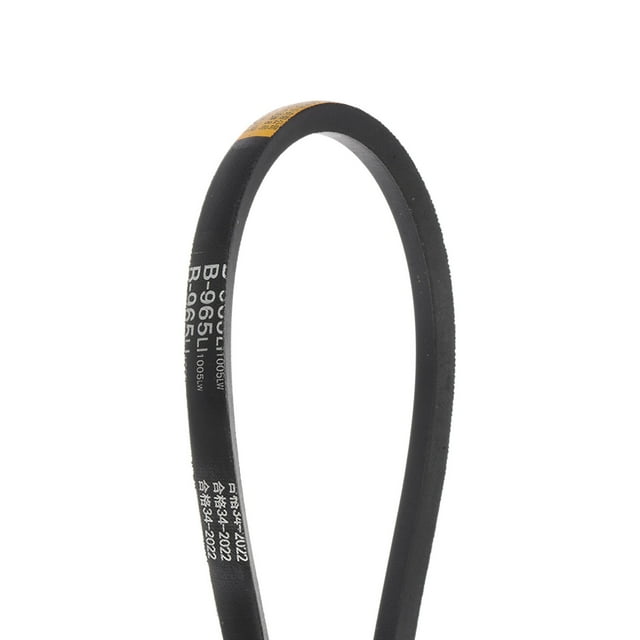 Unique Bargains B-965 V-Belts Drive Belt, 965mm Inner Girth, Neoprene Rubber for Power Transmission