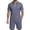 Navy, variant on hotojiny Men's 2 Pieces Sets Tracksuit Summer Casual Outfits Short Sleeve Quarter Zip Shirt Breathable Beach Shorts Sweatsuit(White,X-Large)