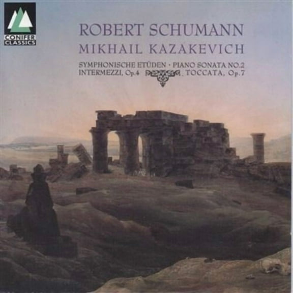 Schumann / Kazakevich - Symphonische Etden - Music & Performance - CD