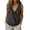 01 Dark Gray, variant on Fewfanhot Womens Spring Tops Halter Top 2026 Spring Tie Wrap V Neck Fitted Summer Tops Backless Fashion Clothes
