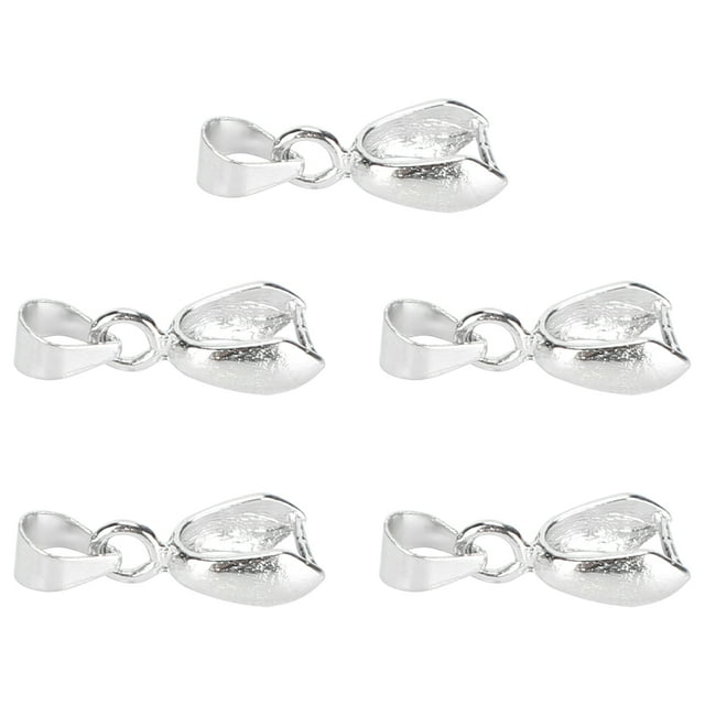 Pendant Connection Buckle,5pcs Bead Pendant Connector Pendant Connector DIY Pendant Connector Built for Precision