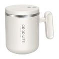 thumbnail image 2 of Taotanxi 16 Oz Insulated Coffee Mug With Handle And Lid, Double Wall Stainless Steel Vacuum Insulated Tumbler Cup, Travel Coffee Cup Thermal Cup for Home And Office, White Tiger, 2 of 6