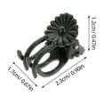 thumbnail image 4 of unbranded 50Ud Garden Orchid Clips Para Sujetar Y Proteger Con Sin Dañar Plantas, 4 of 5