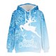 thumbnail image 1 of Sudadera Con Capucha de Navidad Para Hombre Moda Casual Con Blusa de Patchwork Con Estampado 3D Odeerbi ODB195367, 1 of 5