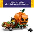 thumbnail image 5 of LEGO Jack-O-Lantern Pick Up Truck - Building Toy for Boys & Girls, Ages 8+ - Indoor Halloween Decoration & Craft - Gift for Kids - 40822, 5 of 7