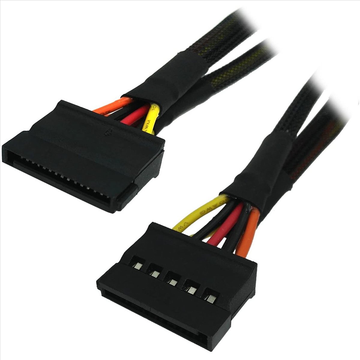 20X Mini 6Pin to 15Pin X2 SATA Cable Cord for Vostro 3650 3653 3655 Desktop Computer HDD SSD Expansion Cable