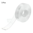 thumbnail image 3 of Uxcell Double Sided Nano Tape Clear Adhesive Mounting Tapes 3 Count 16.4FT x 1" x 0.08", 3 of 7
