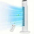 thumbnail image 6 of Quiet Tower Fan, Fans That Blow Cold Air, 80° Oscillating Fan with Remote, 7.5H Timer, 3 Speeds, Standing Fan Bladeless Fan Cooling Fan for Room Bedroom Office, 31 Inch, 6 of 10