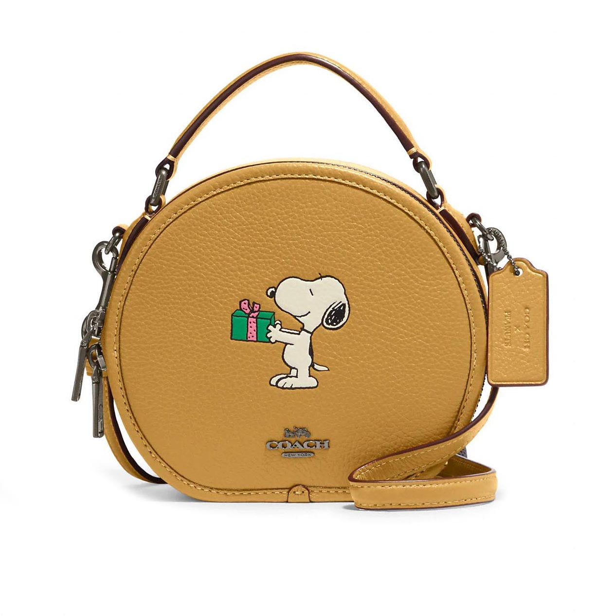 snoopy coach satchel