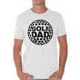 thumbnail image 1 of Awkward Styles Men's Golf Dad Graphic T-shirt Tops Black Sport Dad Father`s Day Gift Idea, 1 of 4