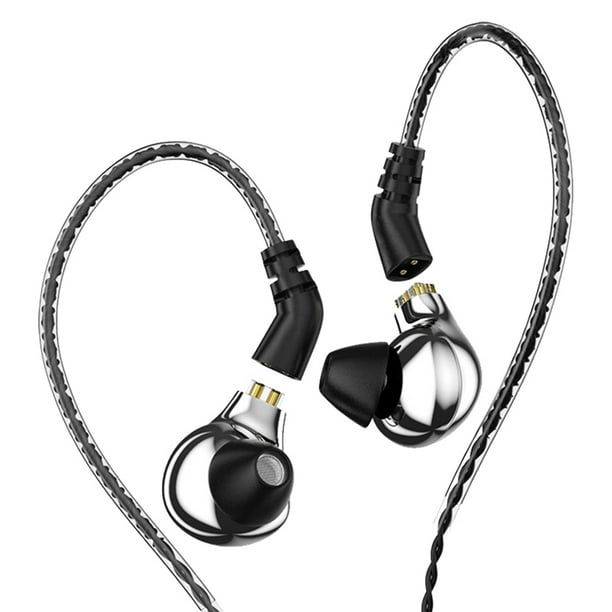 Gwong Electrónica Blon BL03 Universal 3.5mm HIFI Auriculares con cable en el oído Auriculares Deportivos desmontables