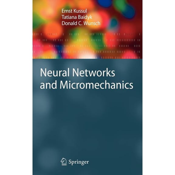 Neural Networks and Micromechanics, (Hardcover)