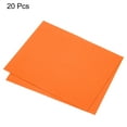 thumbnail image 3 of EVA Foam Sheets Orange 10.8 x 8.5 Inch 1.7mm Thick Crafts Foam Sheets 20Pcs, 3 of 6