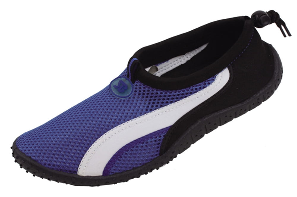 Men's Water Shoes Aqua Socks Colors - Walmart.com