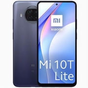 Xiaomi Mi 10T Lite 5G Dual-SIM 128GB ROM + 6GB RAM (GSM Only | No CDMA) Factory Unlocked Android Smartphone (Atlantic Blue) - International Version