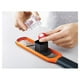 thumbnail image 5 of Rallador y rebanador Joseph Joseph Handi-Grate 2 en 1 naranja, 5 of 7