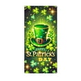 thumbnail image 2 of St. Patrick's Day Door Cover Door Banner Ireland Outdoor Holiday Decoration Arrangement Vertical Banner Hanging Flag, A -SPH057, 2 of 6