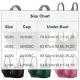 thumbnail image 2 of Xucatan 1 Pcs Womens Full Coverage Push Up Bra Plus Size Seamless No Underwire T-Shirt Bras Comfortable Everyday Bras, 2 of 2