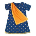 thumbnail image 3 of Kaplan Early Learning Company Festive Multiethnic Indian-Inspired Sari Girl Garment, 3 of 5