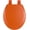 Orange, variant on Toilet Seat, Slow Close, Soft Touch, Ultra-Smooth Matte Finish (No Orange-Peel Texture), Premium Moulded Wood, Quick Release, (Gray, Round)