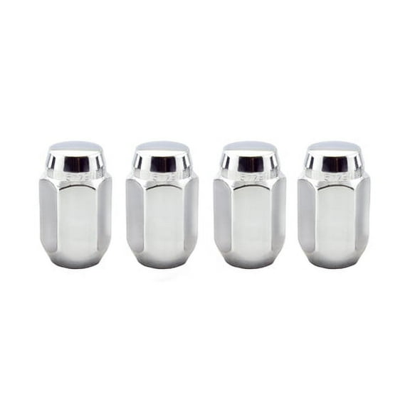 McGard 64002 Cone Seat Wheel Lug Nut Set, M12 x 1.5 Thread, 1.50" Length, Set of 4