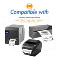 thumbnail image 3 of Etiquetas térmicas OfficeSmart Labels, 3 x 2 pulgadas, 3000 etiquetas, 4 rollos, 3 of 7
