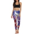 thumbnail image 6 of Power Rangers Womens Lounge Legging Soft Workout Athletic Running Yoga Pants Yoga Leggings XL, 6 of 8
