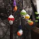 thumbnail image 4 of Wosthever Colgante de muñeca de Halloween de 3 piezas, decoración colgante, conjunto de colgantes de muñecas de gnomo y calavera, accesorios de adorno Kits de decoración para fiestas Gnomo Wosthever HA070502-02, 4 of 6