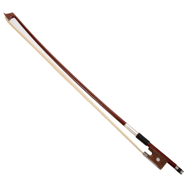 KONTONTY Remplacement Nœud de Violon 1Pcs Cheveux de Cheval Nœud de Violon Rouge Foncé pour Performance
