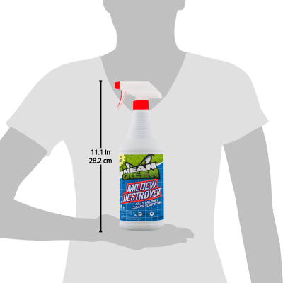 (3 Pack) Mean Green Mildew Destroyer with Bleach, 32.0 FL OZ