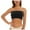 Black, variant on Clearance Items Tube Tops Under $5 Sports Bras for Women Plus Size Strapless Bra Bandeau Tube Padded Top Stretchy Yoga Fitness Bra