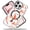 Koi Fish Black, variant on Case for iPhone 15 Plus 14 Plus, Compatible with MagSafe, Transparent Black Snakes Tattoo for Women Girls Slim Hard Back Case for iPhone 15 Plus 14 Plus, Black