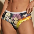 thumbnail image 2 of Fairy Tail Womens Underwear Soft Breathable Brief Lace Panty Stretch Hipster Underpants Ladies Panties M, 2 of 7