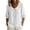 White, variant on Vivianyo HD Women's Peter Pan Collar Puff Sleeve Blouse, Lace Trim Button Top for Women, Women's Army Green, Sizes S-2XL