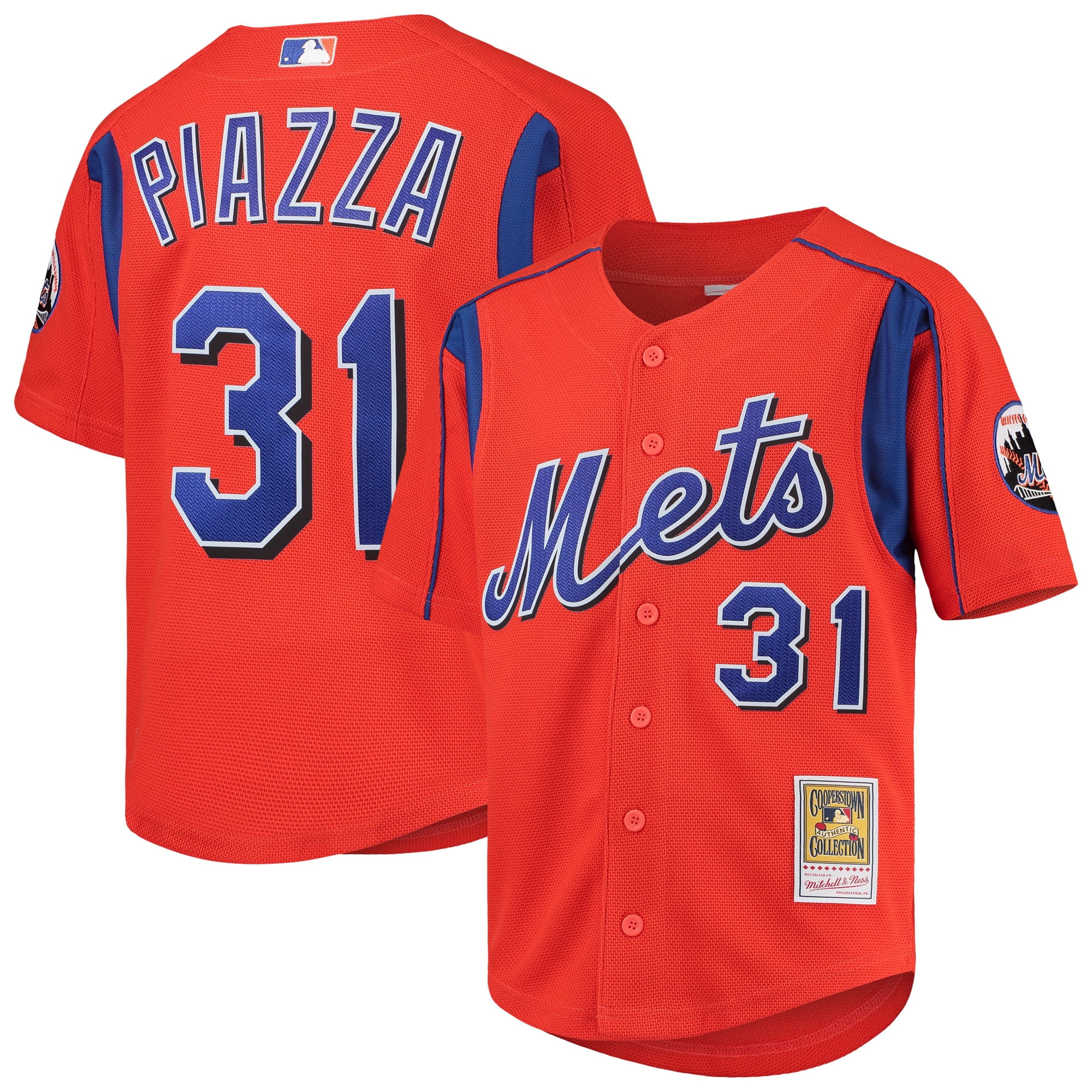 Mike piazza mets jersey sale